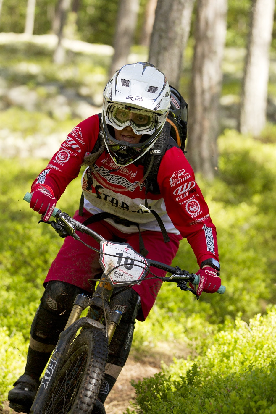 TUNGA RETT I MUNNEN: Guro Stjernvang, SS4. _KHK5480