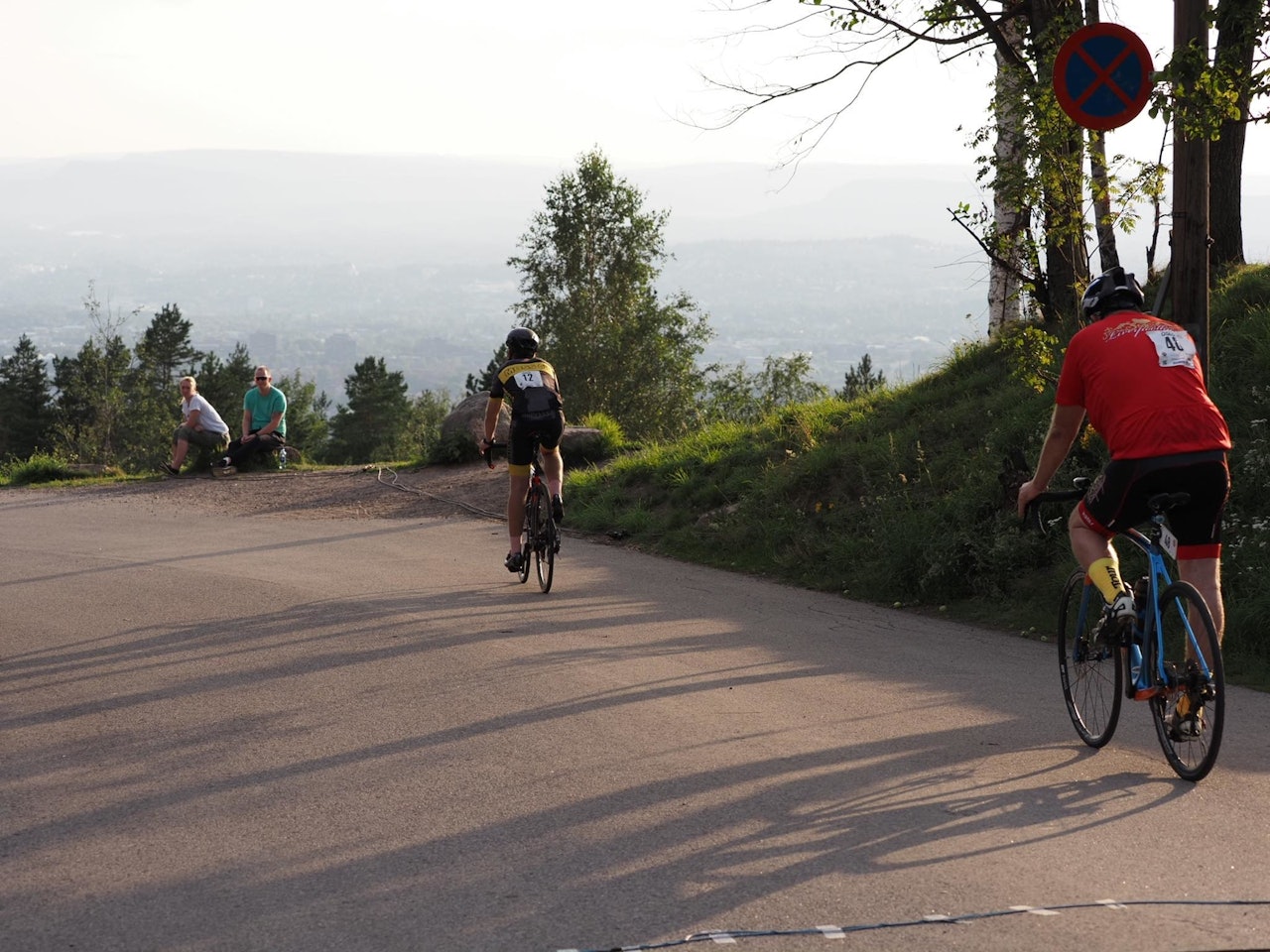 MER ENN ET SYKKELEVENT: I Hope Challenge er deltakerne mer enn bare ryttere i et ritt. Foto: Marius Bache Wold