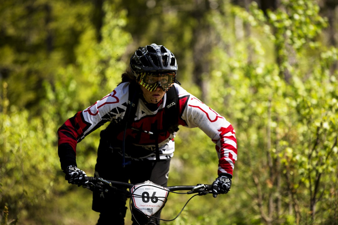 FOKUSERT: Helene Moland på SS3. _IPP9468