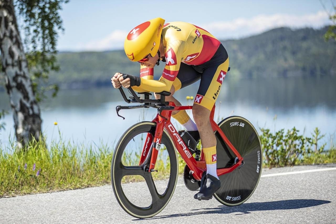 REKORDJAG: Andreas Leknessund gir seg ikke med KOM i Tryvann. Sammen med Iver Johan Knotten og Søren Wærensjold skal han nå jage norske temporekorder. Foto: Pål Westgaard Andreas Leknessund