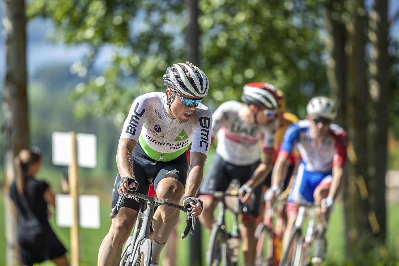 Rasmus Fossum Tiller er en av rytterne som er tatt ut til landeveis-EM i Nederland neste uke. Foto: Pål Westgaard Rasmus Fossum Tiller er en av rytterne som er tatt ut til landeveis-EM i Nederland neste uke. Foto: Pål Westgaard