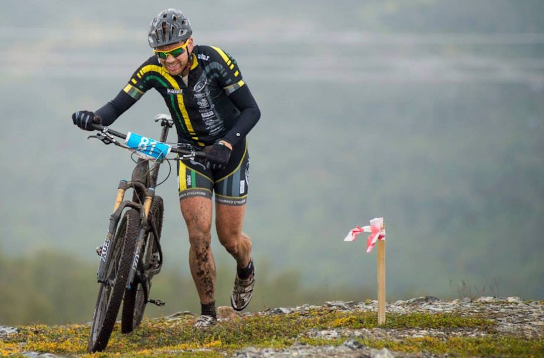 Lars Ragnar Manengen under Skaidi Extreme 2014. I år kjører han både Offroad Valdres og Offroad Finnmark med Skaidi-sjefen Odd Peder Wang-Norderud. Foto: Rune Isaksen Lars R Manengen Skaidi Extreme 2014 - Foto Frank Rune Isaksen 1400x924