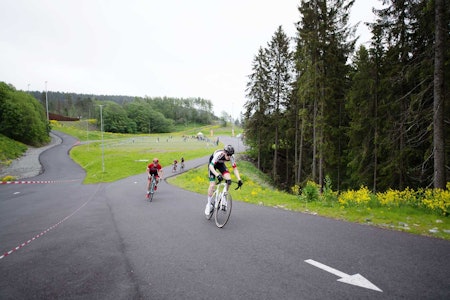 SIKRER ETTERVEKSTEN: SK Rye tar nå i bruk rulleskianlegg til å arrangere heatbaserte miniritt. Det skal hjelpe på rekrutteringen til sporten. Foto: Øystein Heggelund Dahl. SIKRER ETTERVEKSTEN: SK Rye tar nå i bruk rulleskianlegg til å arrangere heatbaserte miniritt. Det skal hjelpe på rekrutteringen til sporten. Foto: Øystein Heggelund Dahl.