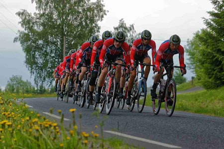 ANDREPLASS: I fjor ble Rye Expressen nummer to på Nordmarka Rundt, men likevel slått med over seks minutter av Kjekkas. Foto: Ola Morken