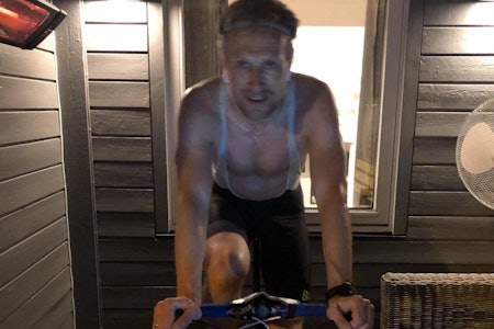 90 000 HØYDEMETER: Arne Hove fra BOC klatret flest høydemeter i verden på Stravas "April Climbing Challenge" Arne Hove fra BOC klatret flest høydemeter i verden