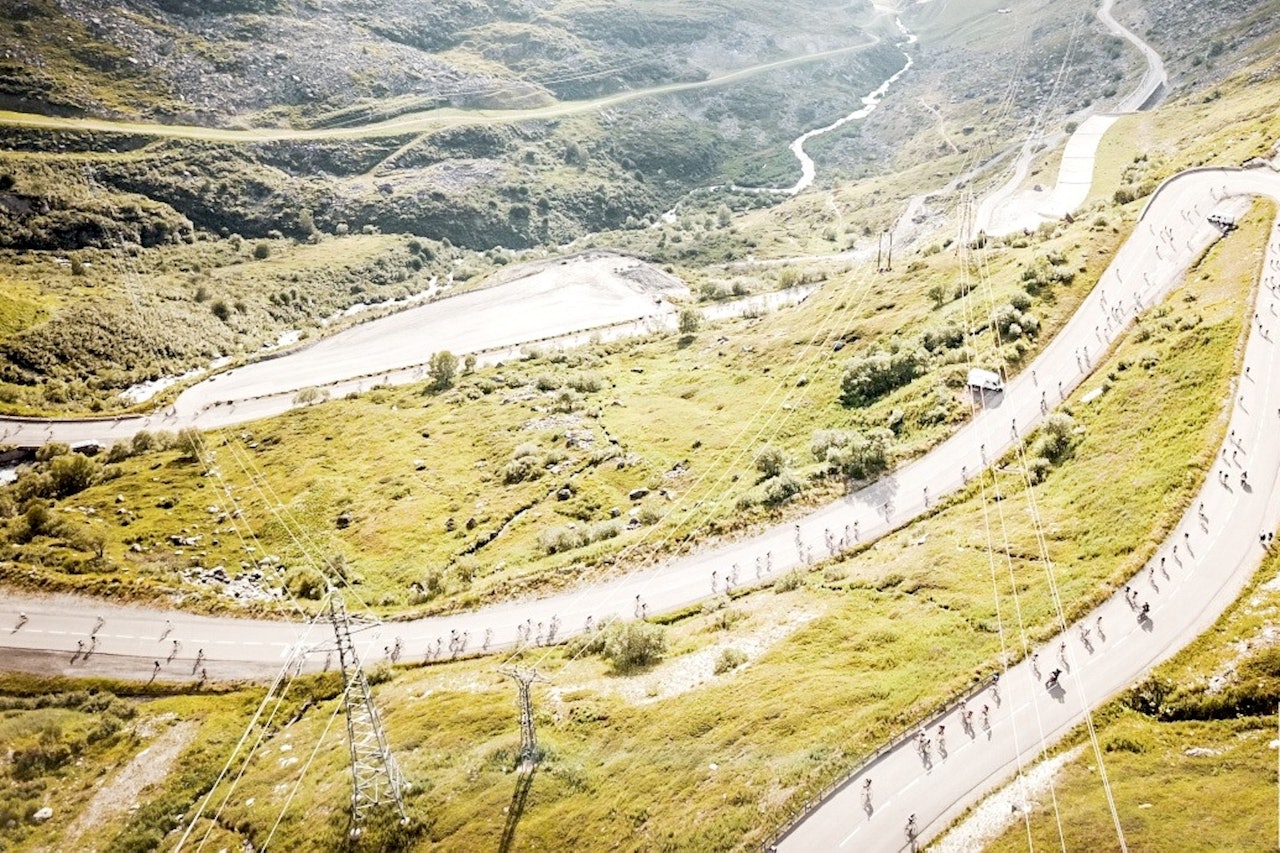 L'ETAPE DU TOUR: Det var nesten som en drøm Foto: Sportograf L'ETAPE DU TOUR: Det var nesten som en drøm Foto: Sportograf