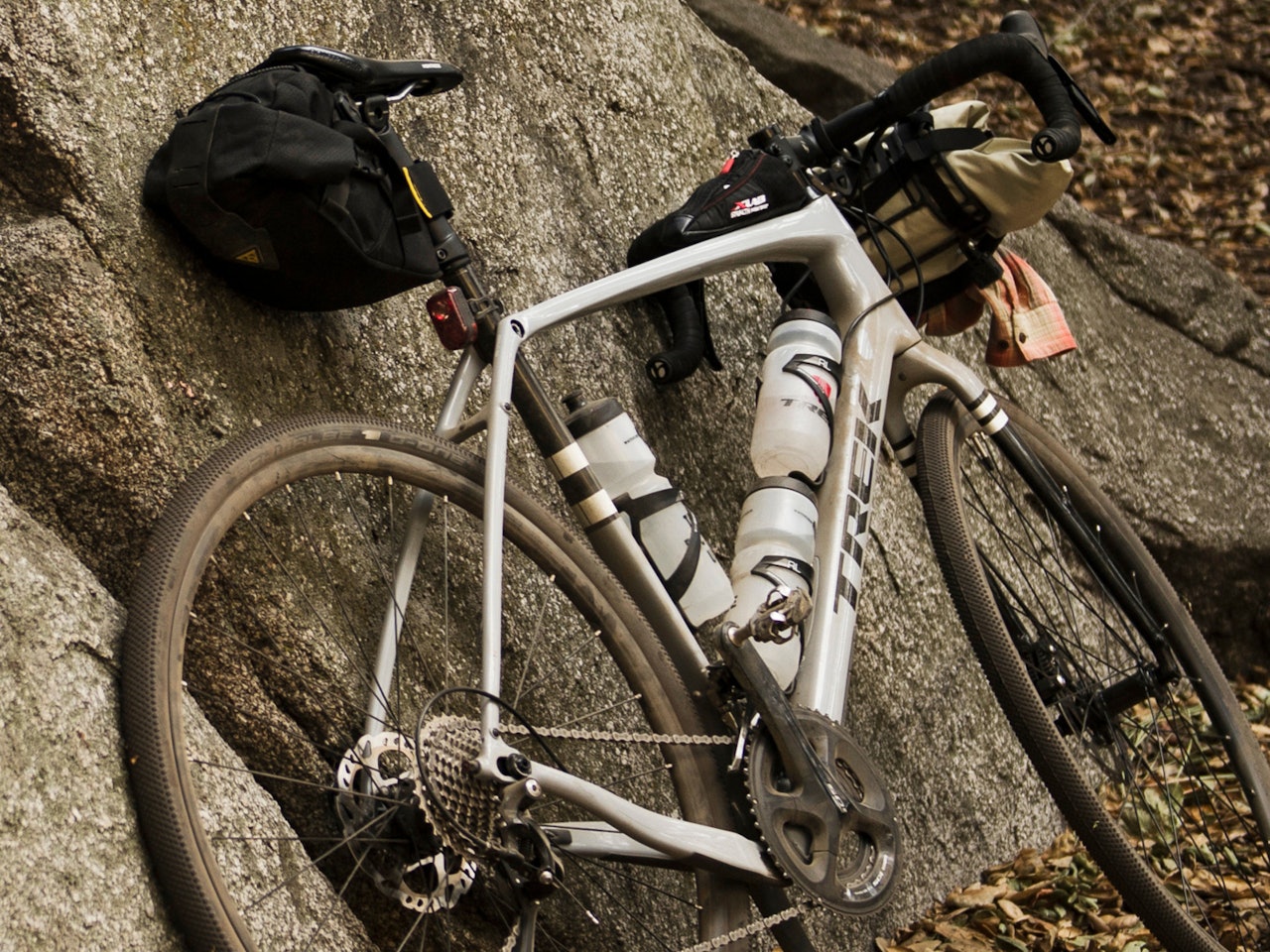 TESTING - TESTING: Ta for deg av ulike testprodukter under Eventyret 2018. Trek Checkpoint er en av dem. Foto: Trek.  TESTING - TESTING: Ta for deg av ulike testprodukter under Eventyret 2018. Trek Checkpoint er en av dem. Foto: Trek.