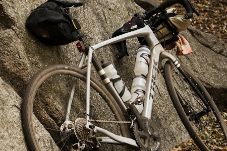 TESTING - TESTING: Ta for deg av ulike testprodukter under Eventyret 2018. Trek Checkpoint er en av dem. Foto: Trek.  TESTING - TESTING: Ta for deg av ulike testprodukter under Eventyret 2018. Trek Checkpoint er en av dem. Foto: Trek.