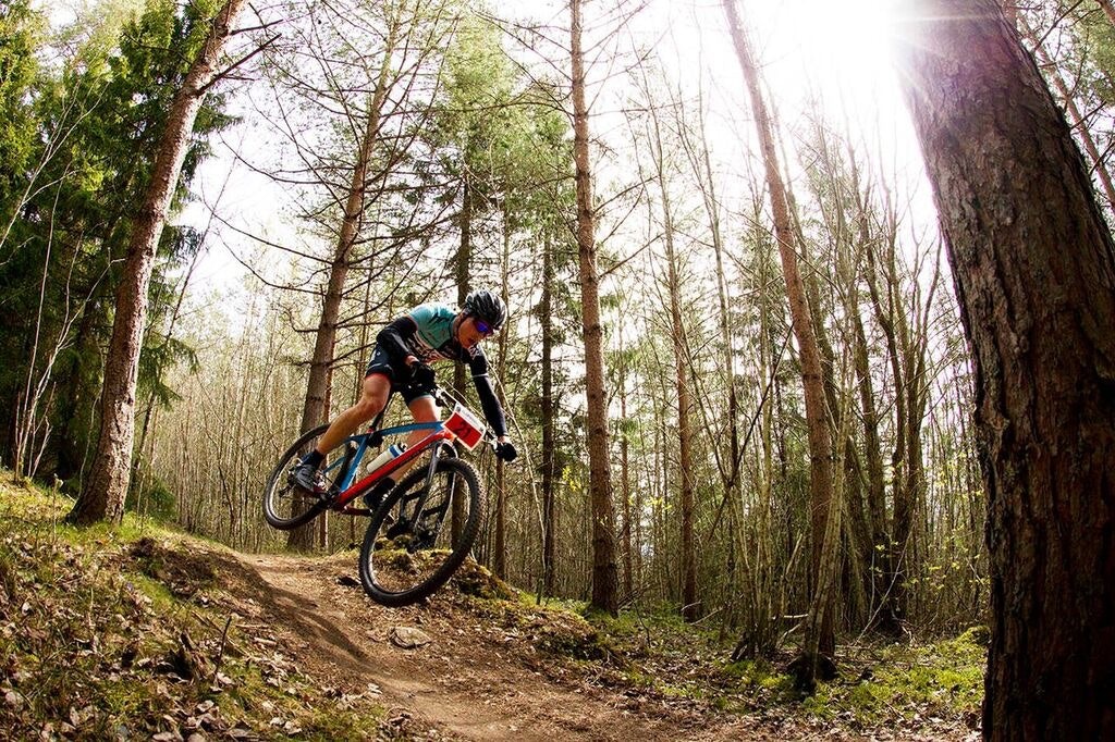 VINNER: Anders Engelsgjerd vant fjorårets norgescup i maraton. I Andalucia Bike Race er ambisjonene litt lavere. Foto: Kristoffer H. Kippernes VINNER: Anders Engelsgjerd vant fjorårets norgescup i maraton. I Andalucia Bike Race er ambisjonene litt lavere. Foto: Kristoffer H. Kippernes