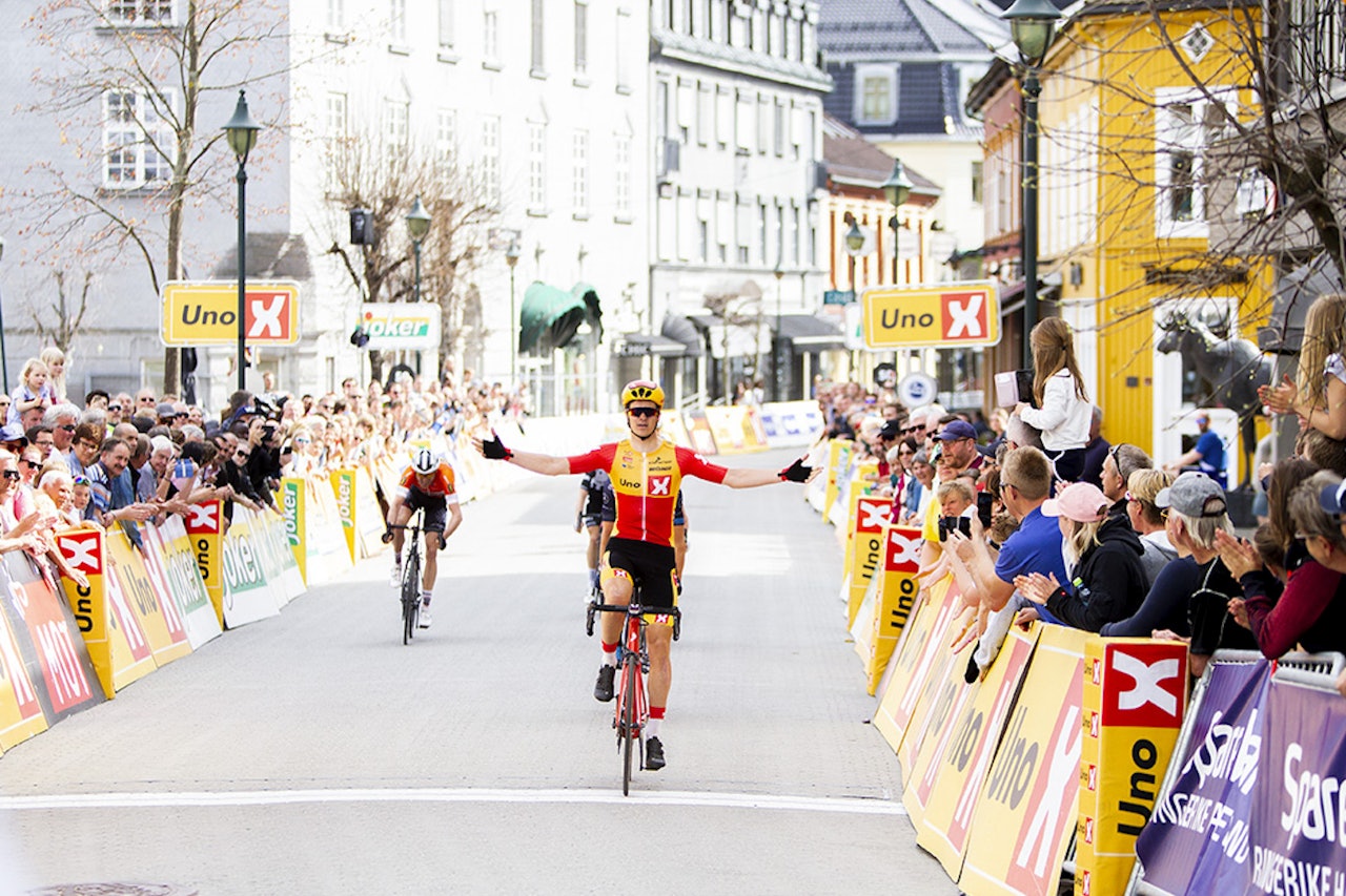 STERKT: Syver Wærsted vant Ringerike Grand Prix. Foto: Pål Westgaard STERKT: Syver Wærsted vant Ringerike Grand Prix. Foto: Pål Westgaard