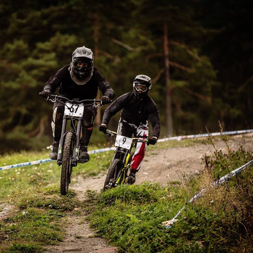 Aron Skisenter er en viktig partner for den nye sykkelklubben. Foto: Svenn Fjeldheim Drammen Enduro Foto Svenn Fjeldheim