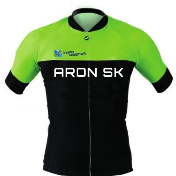 Slik blir draktene til nye Aron SK. AAAronsk