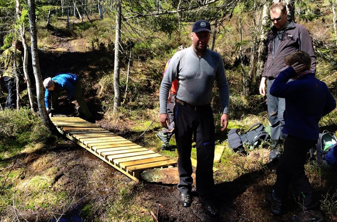 Kloppbygging iver - NOTS Kongsberg