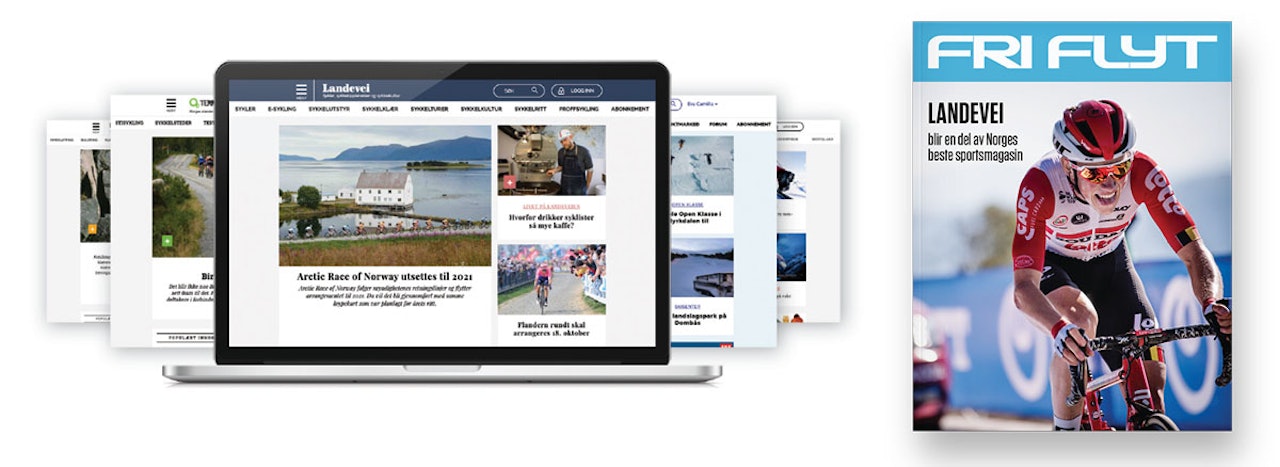 Et Landevei-abonnement åpner opp et helt univers med spennende og nyttig innhold. Landevei abonnement sykkel