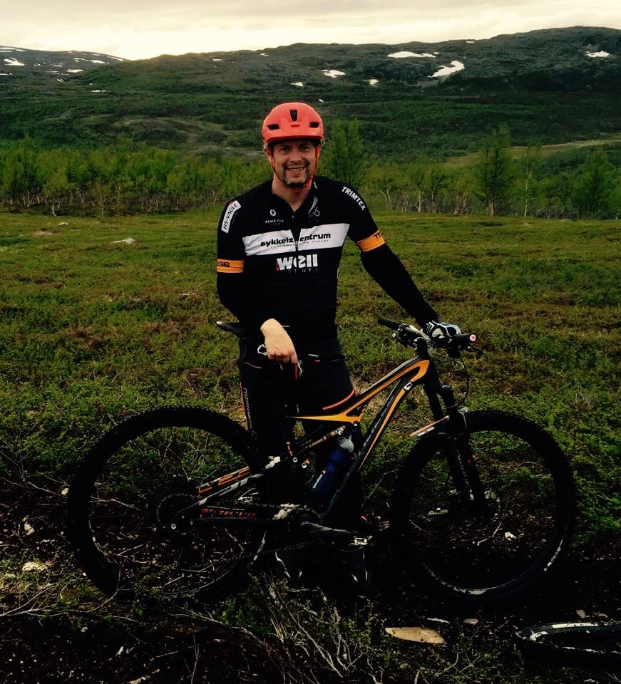 Lars Reiersen er ildsjelen bak det nye NOTS-lokallaget som er under etablering i Rogaland. Foto: Privat Lars Reiersen Skaidi 2015 - NOTS Rogaland - Foto Privat