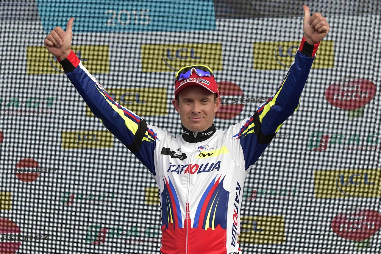 SEIERSMASKIN: Alexander Kristoff tok sesongens femte seier forrige uke, og vi har bare kommet til midten av mars! Foto: Cor Vos. SEIERSMASKIN: Alexander Kristoff tok sesongens femte seier forrige uke, og vi har bare kommet til midten av mars! Foto: Cor Vos.