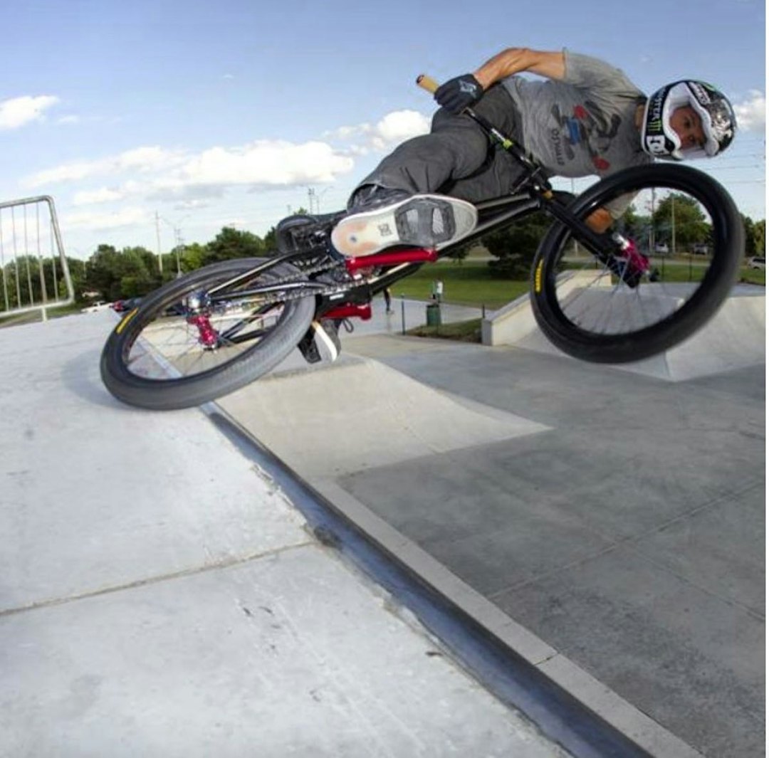 BMX-GUD: Dave Mirra gjorde ting på BMX-sykkel ingen andre hadde gjort før ham. BMX-GUD: Dave Mirra gjorde ting på BMX-sykkel ingen andre hadde gjort før ham.