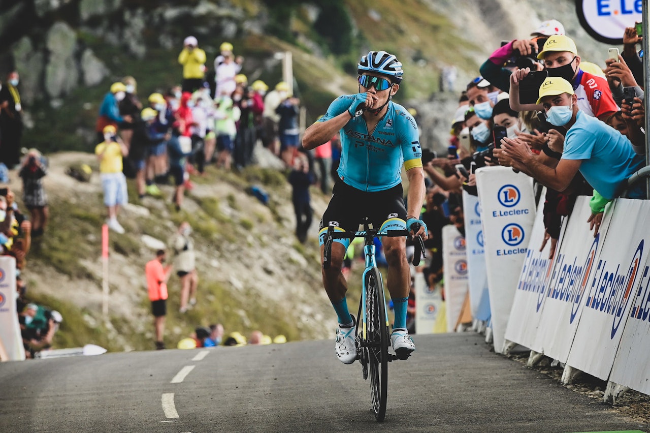 OVERLEGEN: «Superman» Lopez var suveren i dagens stupbratte avslutning opp Col de la Loze. Foto: Cor Vos.  OVERLEGEN: «Superman» Lopez var suveren i dagens stupbratte avslutning opp Col de la Loze. Foto: Cor Vos.