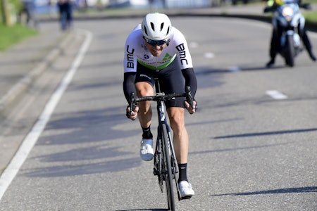PRØVDE LYKKEN: Men det holdt dessverre ikke helt inn for Edvald Boasson Hagen på dagens etappe. Foto: Cor Vos. 