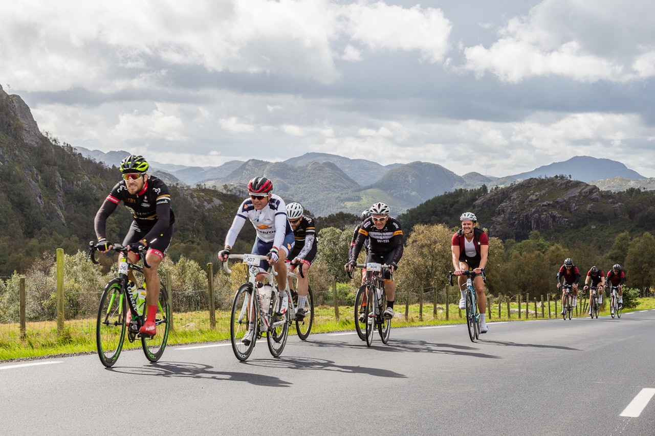 NYTT FORMAT: Turrittet Tour des Fjords Classic blir i år til Hammer Stavanger Classic med tidtaking på tre utvalgte segmenter. Foto: Svein Erik Fylkesnes, Stavanger fotoklubb NYTT FORMAT: Turrittet Tour des Fjords Classic blir i år til Hammer Stavanger Classic med tidtaking på tre utvalgte segmenter. Foto: Svein Erik Fylkesnes, Stavanger fotoklubb
