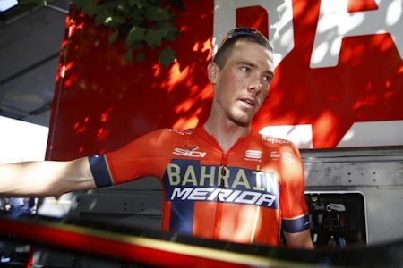UPOPULÆR: Rohan Dennis har nok en gang gjort seg mektig upopulær, denne gangen ved et solid karantenebrudd i Spania. Foto: Cor Vos.  rohan dennis bryter tour de france