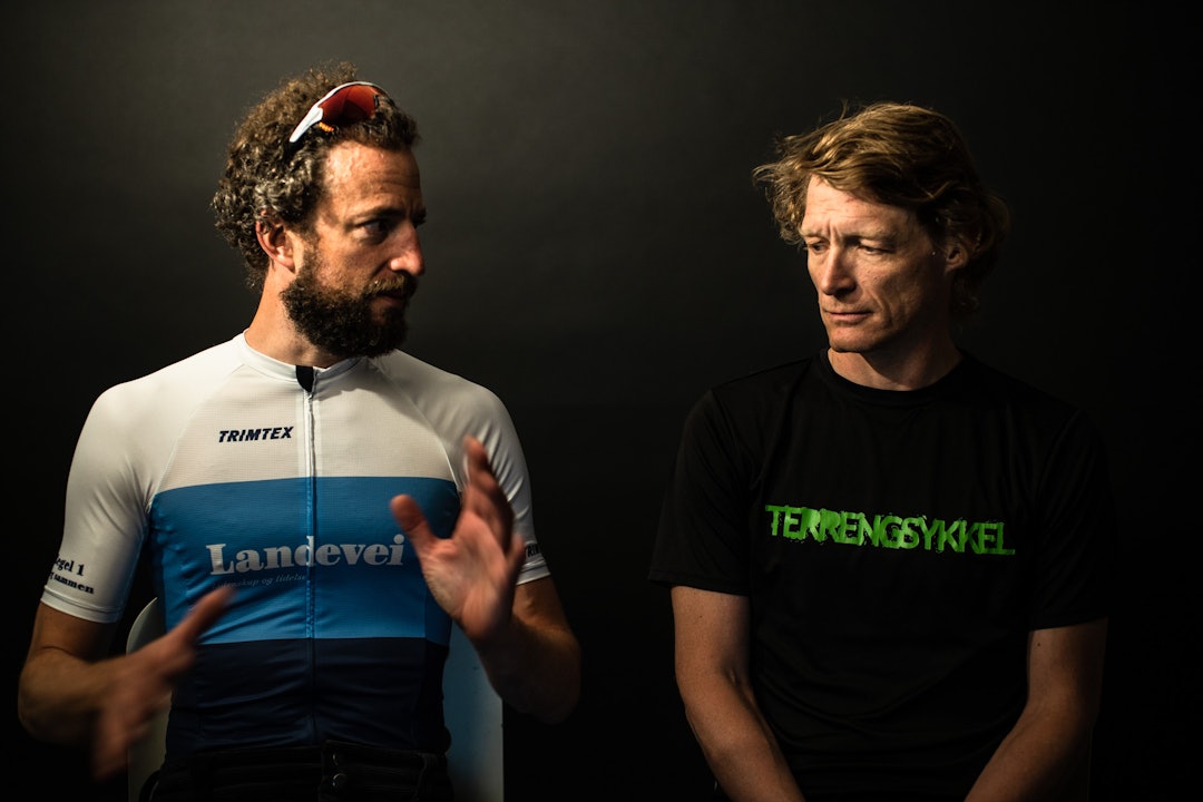 EUROPA VS USA: USA og Europa har kanskje aldri vært lenger unna hverandre politisk. Er det sånn innen sykkelsporten også? Bilde: Christian Nerdrum EUROPA VS USA: USA og Europa har kanskje aldri vært lenger unna hverandre politisk. Er det sånn innen sykkelsporten også? Bilde: Christian Nerdrum