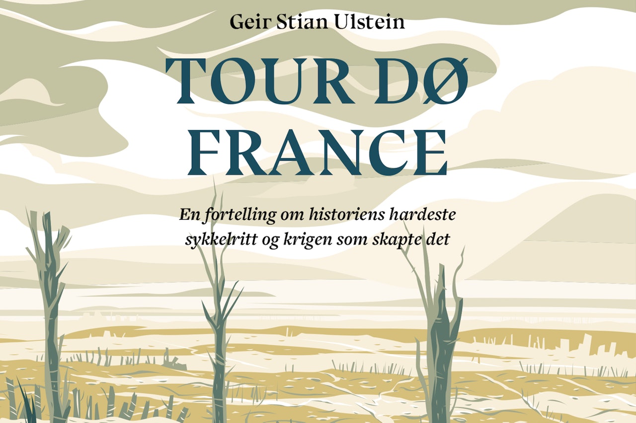 POPULÆR: Geit Stian Ulsteins roman Tour Dø France har tatt leserne med storm. 