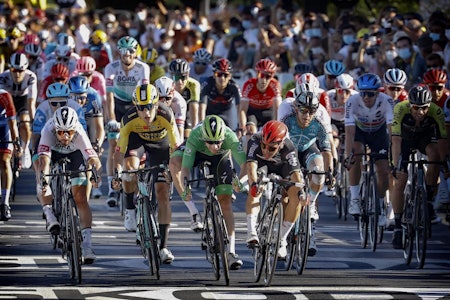 NY REKORD: Peter Sagan har nå 23 andreplasser i Tour de France. Den rekorden kan han takke Caleb Ewan for. Foto: Cor Vos.  NY REKORD: Peter Sagan har nå 23 andreplasser i Tour de France. Den rekorden kan han takke Caleb Ewan for. Foto: Cor Vos.