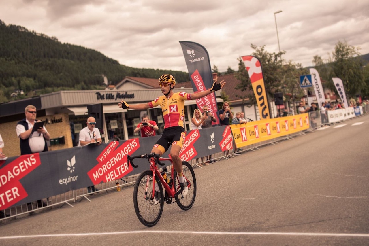 KALDT KALKULERT: Torstein Træen vant både finalen og Tour te Fjells. Foto: Henrik Alpers