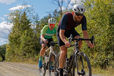 TRENDY: Arrangøren bak Høstfesten i Follo har tatt tak i den økende interessen for grus og mindre fokus på tidtaking. Foto: Ola Morken Høstfesten i Follo 2020