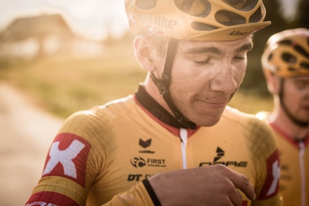 LANGTUR: Jonas Iversby Hvideberg syklet 600 kilometer i går, og leder akkurat nå kilometerkrigen. Foto: Henrik Alpers. Jonas Iversby Hvideberg