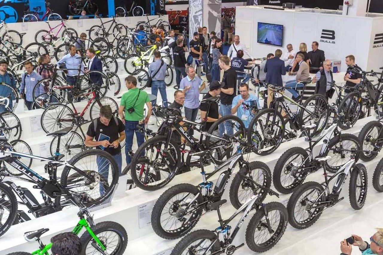 SYKKELMESSE: Endelig får Norge sin egen sykkelmesse. Foto: Eurobike SYKKELMESSE: Endelig får Norge sin egen sykkelmesse. Foto: Eurobike