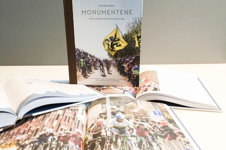 NY BOK UTE! Endelig er boken om monumentene klar! På fredag blir det boklansering på Rouleur! Foto: Henrik Alpers. NY BOK UTE! Endelig er boken om monumentene klar! På fredag blir det boklansering på Rouleur! Foto: Henrik Alpers.