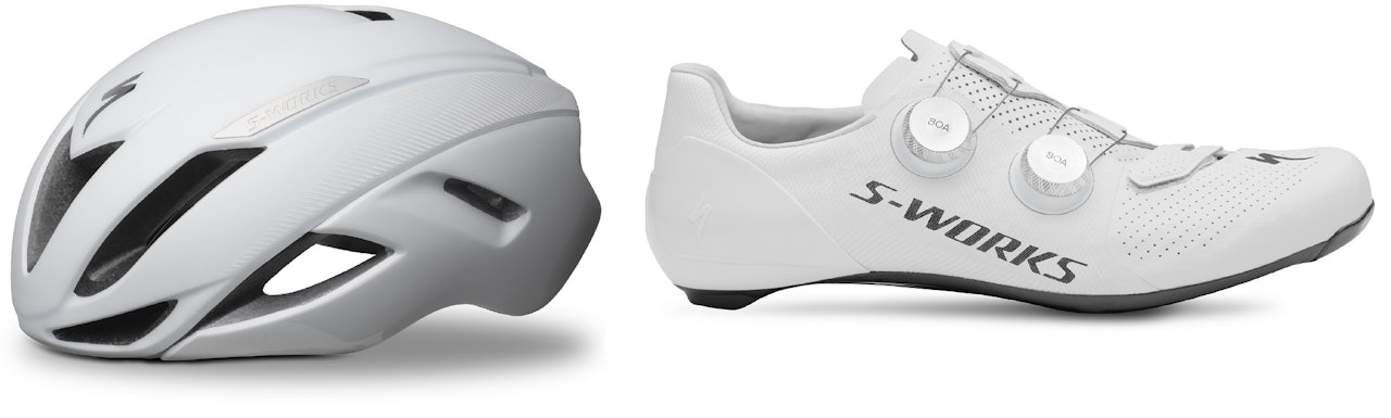 Specialized S-Works Evade II hjelm og S-Works 7 sko