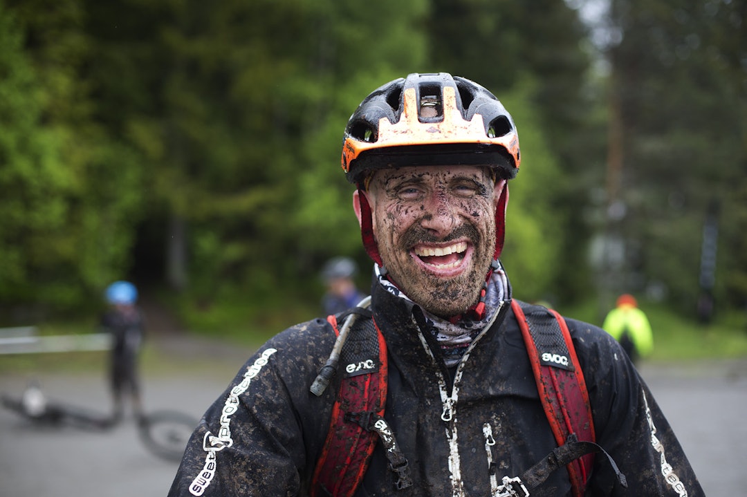 FAST INNSLAG: Are Tallaksrud, alltid like blid. _IPP8844