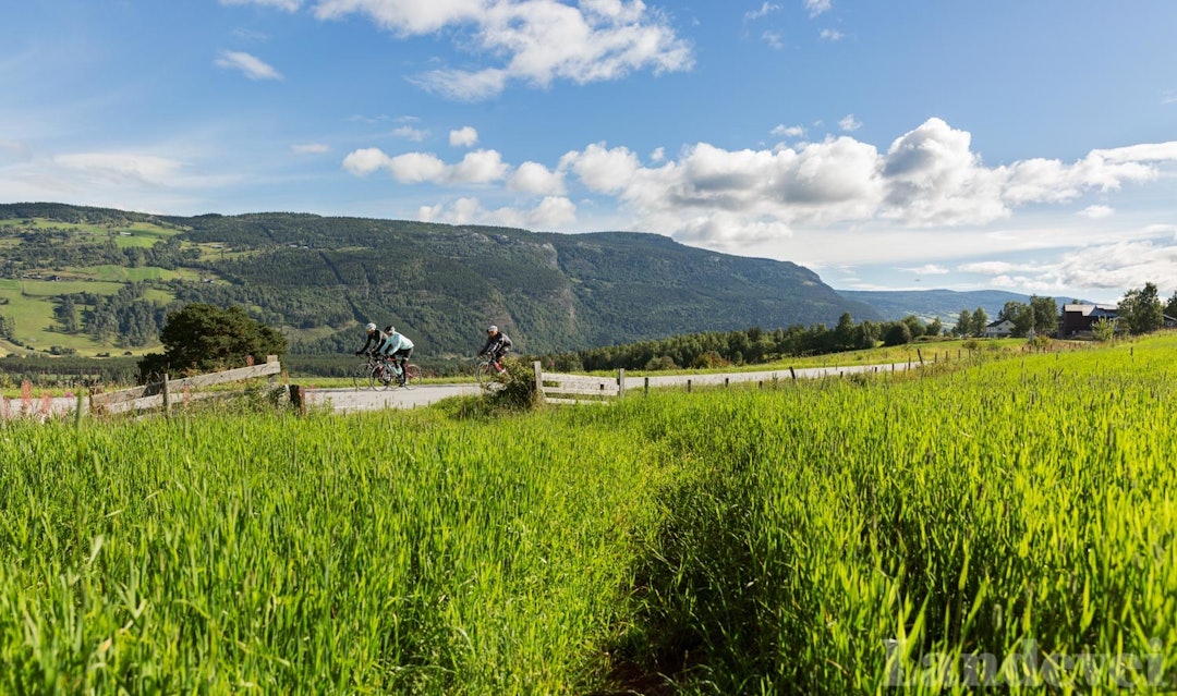 sykling i norge, norges flotteste, landeveissykling i gudbrandsdalen peer gynt