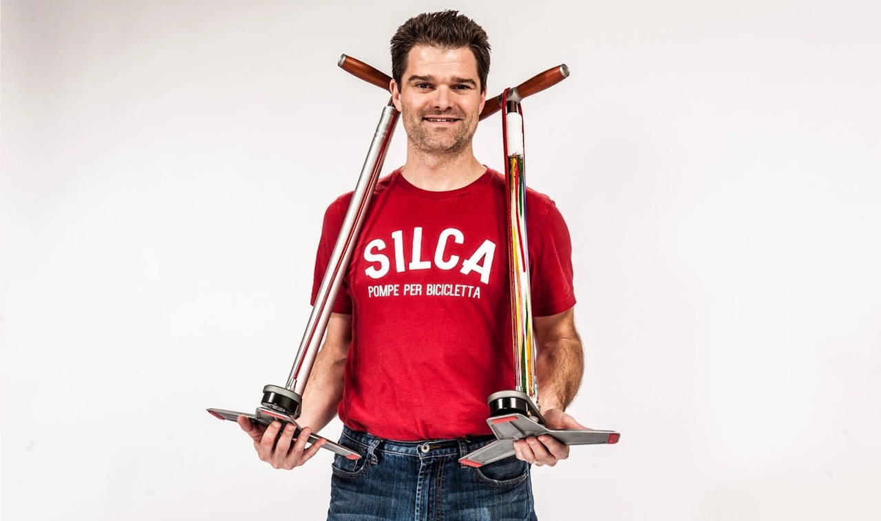 STÅLSYKLER KLATRER BRA: Josh Poertner er ekspert på aerodynamikk, og forklarer at stive sykler ikke alltid klatrer raskere. Foto: Silca.cc. josh poertner snakker om stålsykler