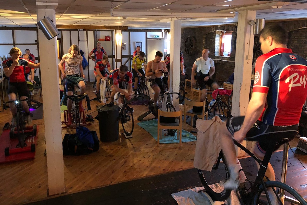 MINDRE AV ALT: Rye Expressen 2018 har mindre bruttotropp, mindre felles opplegg og færre samlinger. Foto: Pål Sørvoll  MINDRE AV ALT: Rye Expressen 2018 har mindre bruttotropp, mindre felles opplegg og færre samlinger. Foto: Pål Sørvoll