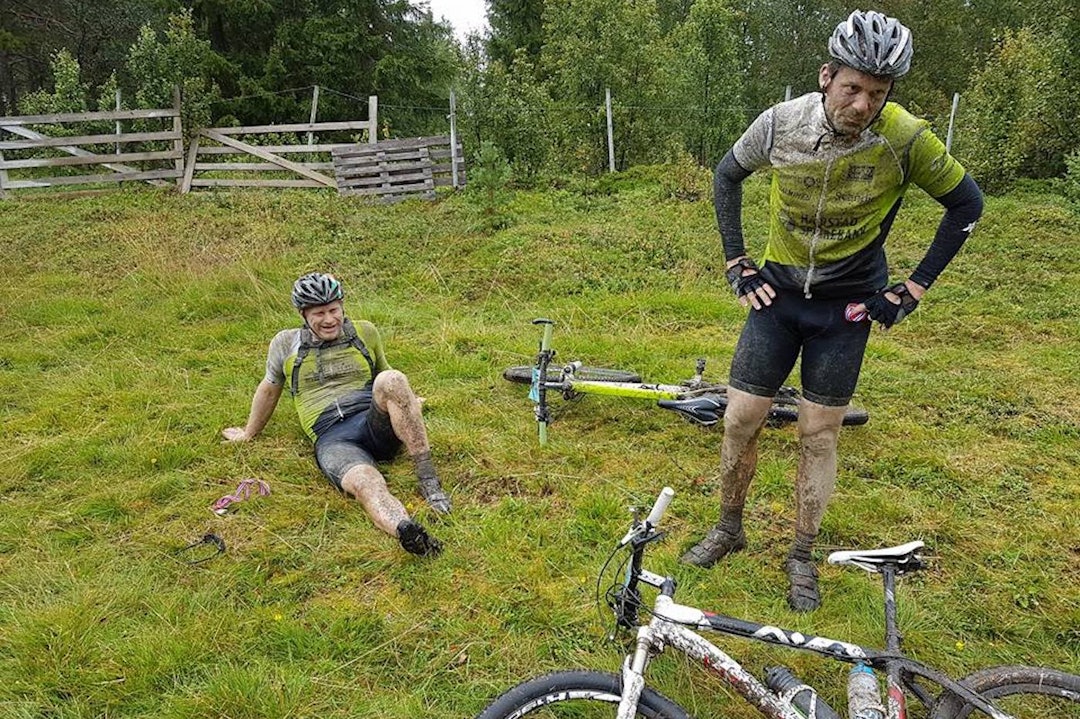 Smilene satt løst etter fjorårets utgave til tross for gjørme. Foto: Arrangøren Riders - Arrangøren 1400x933