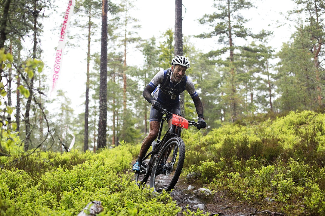 VETERAN: Rutinerte Tom Larsen. _IPP7764