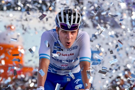 KLAR FOR FLANDERN RUNDT: Remco Evenepoel får en merkelig start på momumentkarrieren. Foto: Cor Vos. Remco Evenepoel vinner sykkelritt
