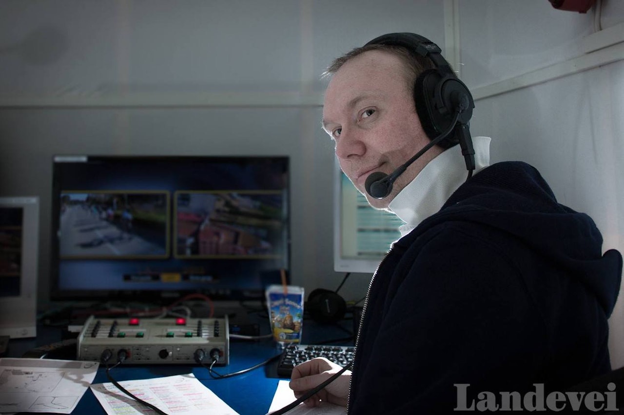 FERDIG I EUROSPORT: Arild Eriksen sluttet i Eurosport 31. januar. Foto: Henrik Alpers FERDIG I EUROSPORT: Arild Eriksen sluttet i Eurosport 31. januar. Foto: Henrik Alpers