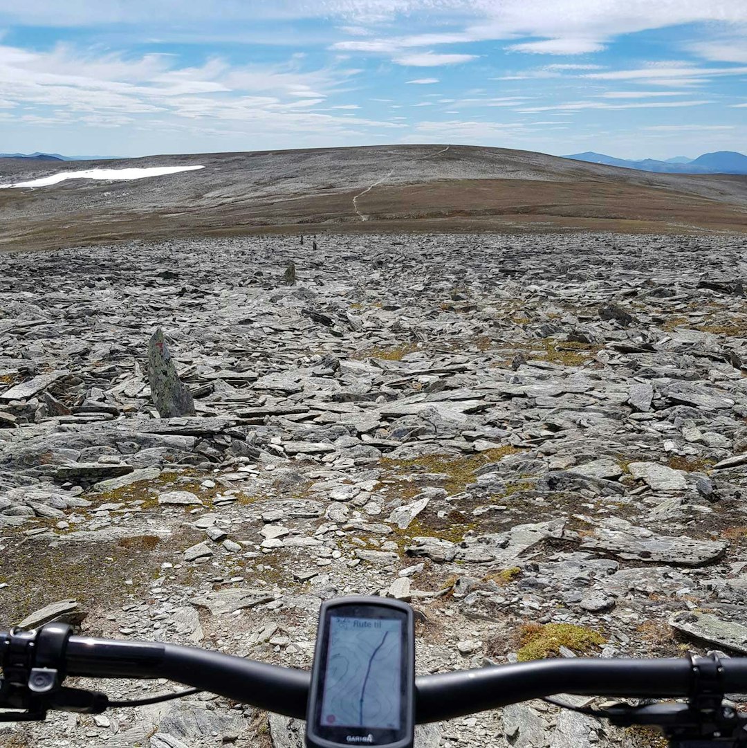 Rondane. Foto: Bjørn Vindvik