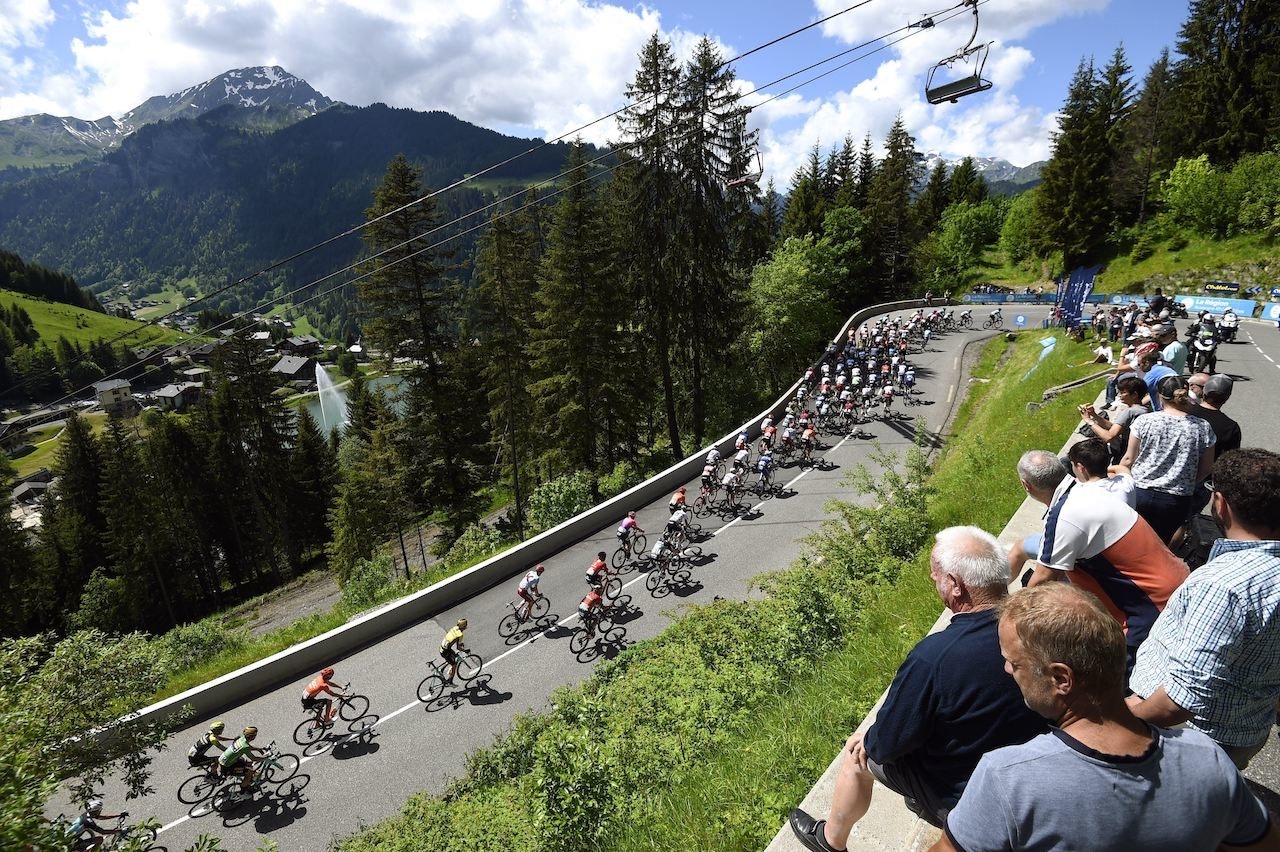 AVLYST: Critérium Dauphiné er ett av flere store ritt som nå blir avlyst. Foto: Cor Vos. Critérium Dauphiné