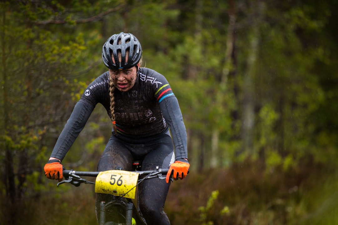Ingrid Sofie Bøe Jacobsen - Terrengsykkelrittet 2015 - Foto Snorre Veggan1400x924
