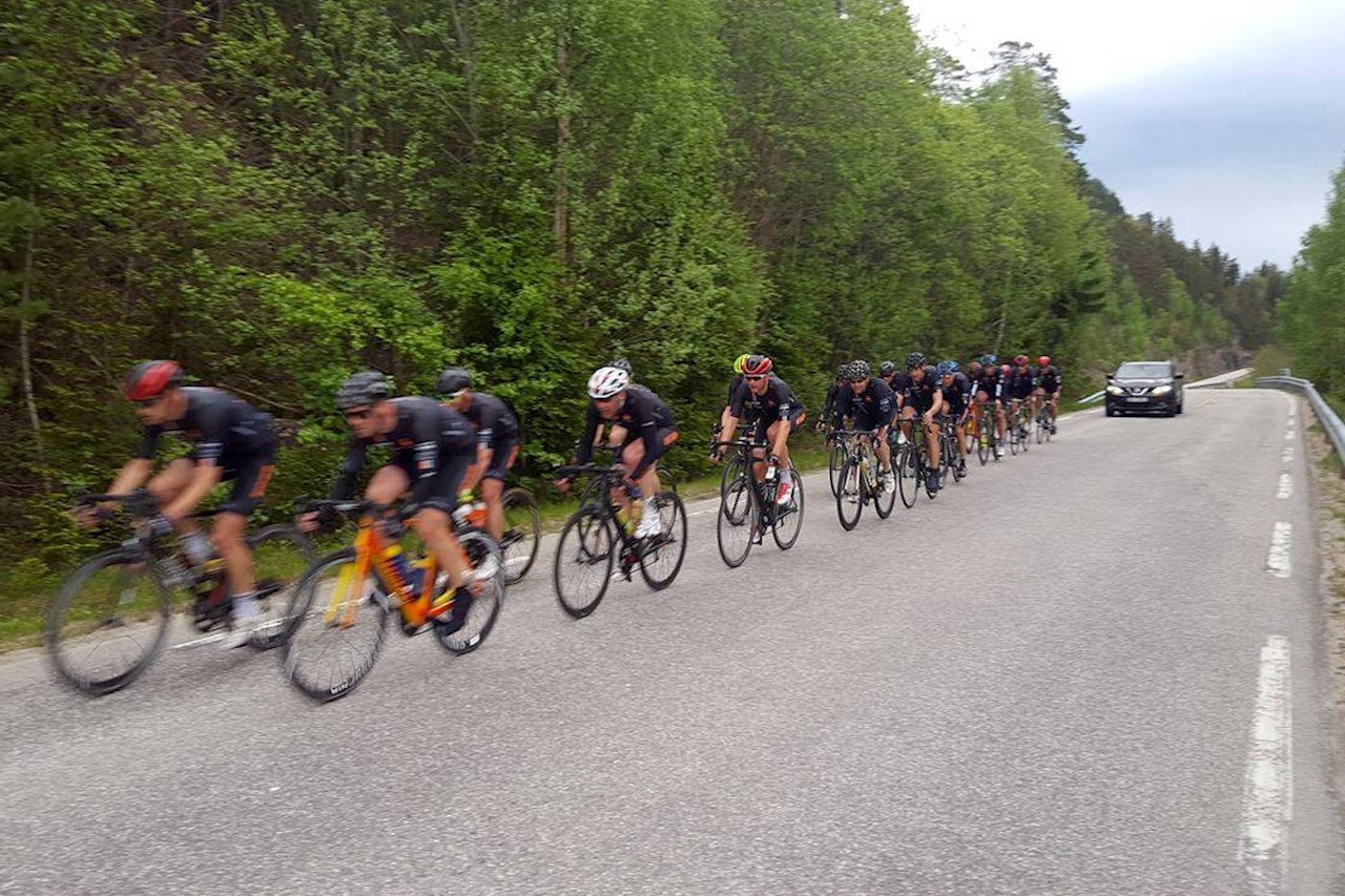 SLURVEFEIL: Detaljer gjorde at Mivai Express Team tapte Colorline Setesdal Tour 2017 med fire sekunder. Det skal ikke skje igjen. Foto: Mivai Express Team SLURVEFEIL: Detaljer gjorde at Mivai Express Team tapte Colorline Setesdal Tour 2017 med fire sekunder. Det skal ikke skje igjen. Foto: Mivai Express Team