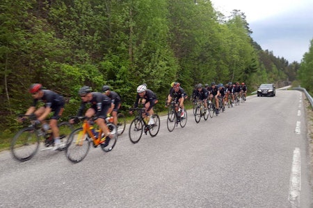 SLURVEFEIL: Detaljer gjorde at Mivai Express Team tapte Colorline Setesdal Tour 2017 med fire sekunder. Det skal ikke skje igjen. Foto: Mivai Express Team 