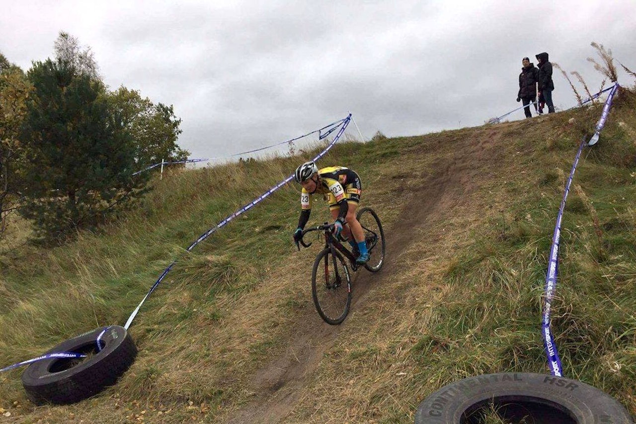 NORGESCUPLEDER: Ann Iren Bjørnarå tok over ledelsen i Norgescupen etter to seiere på rappen i helga. Foto: Birgit Homme NORGESCUPLEDER: Ann Iren Bjørnarå tok over ledelsen i Norgescupen etter to seiere på rappen i helga. Foto: Birgit Homme