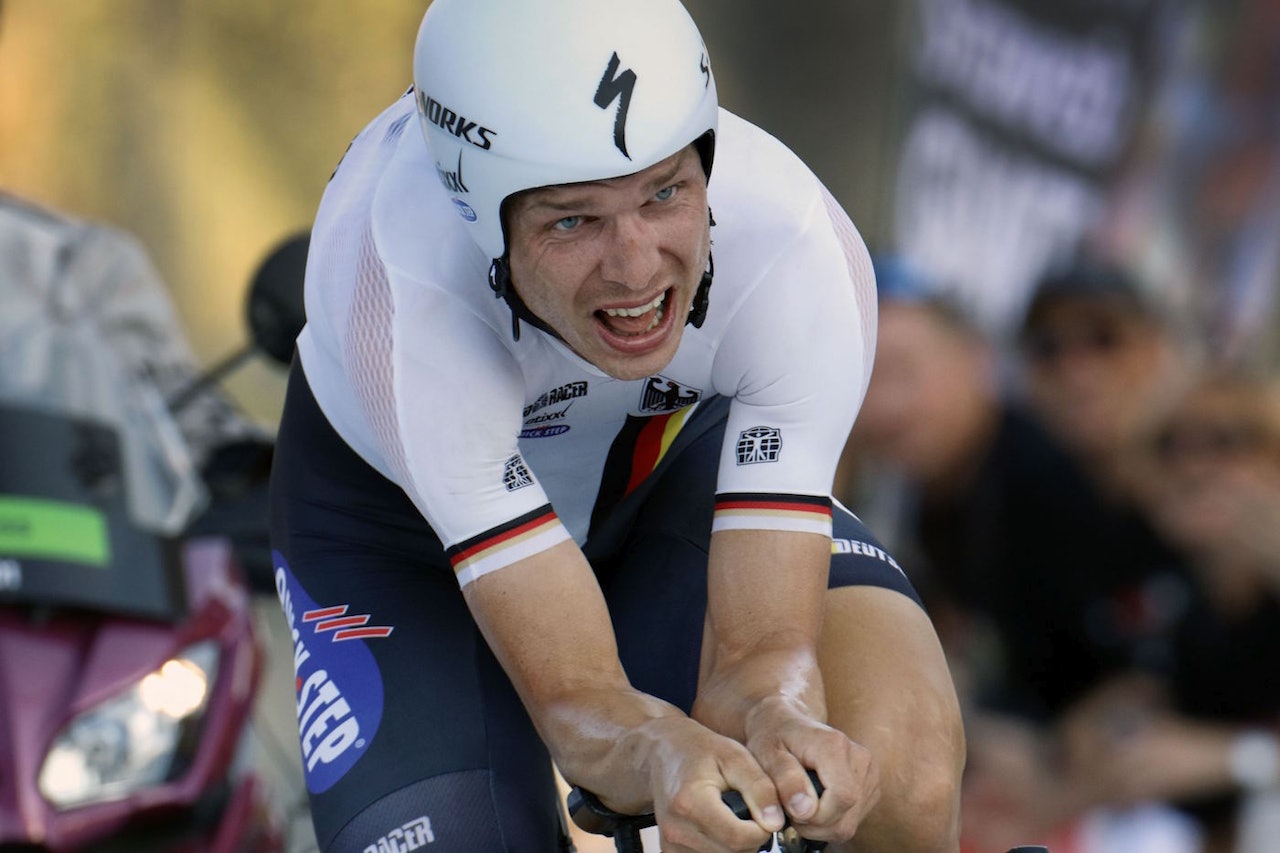 VERDENSMESTER: Tony Martin fra Tyskland tok seieren på VM-tempoen med overlegen margin. Foto: Cor Vos VERDENSMESTER: Tony Martin fra Tyskland tok seieren på VM-tempoen med overlegen margin. Foto: Cor Vos