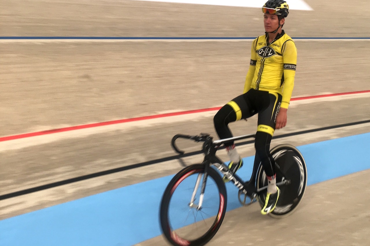 EM-KLAR: Anders Oddli fra Ottestad IL Sykkel tok EM-kravet sist søndag med god margin. Foto: Fredrik Steen EM-KLAR: Anders Oddli fra Ottestad IL Sykkel tok EM-kravet sist søndag med god margin. Foto: Fredrik Steen